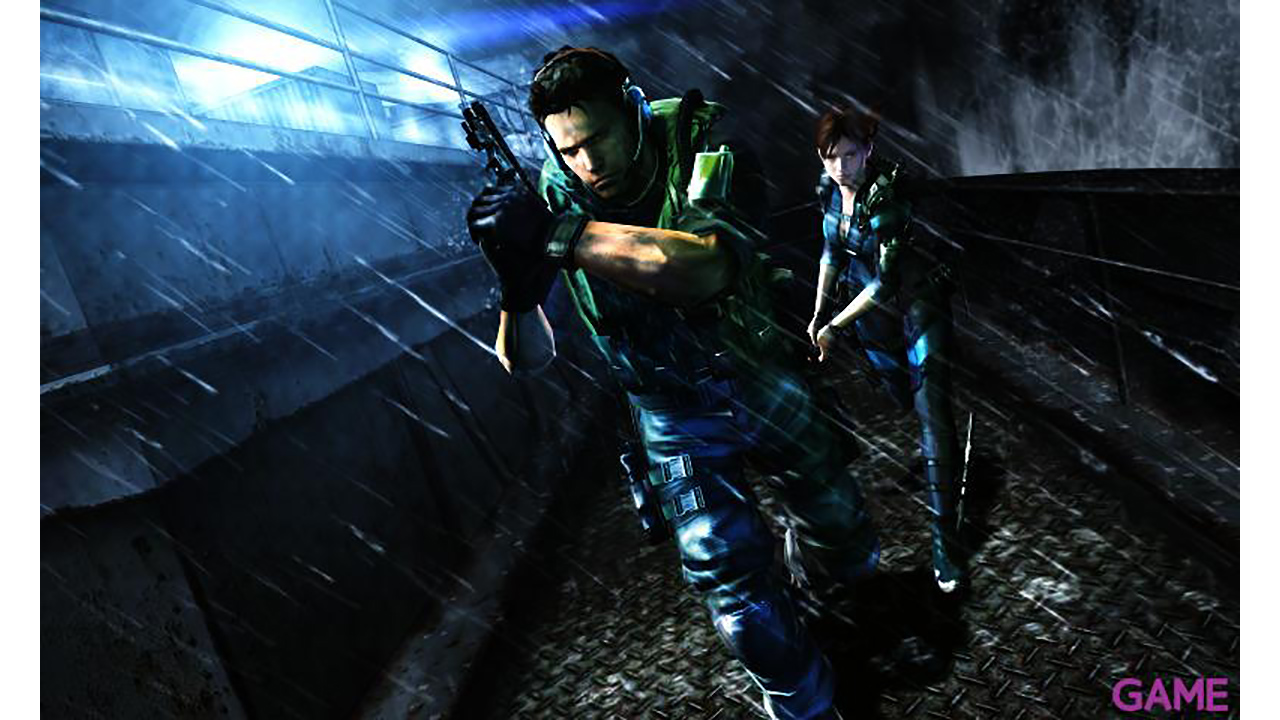 Resident Evil Revelations + Boton Deslizante Pro-1
