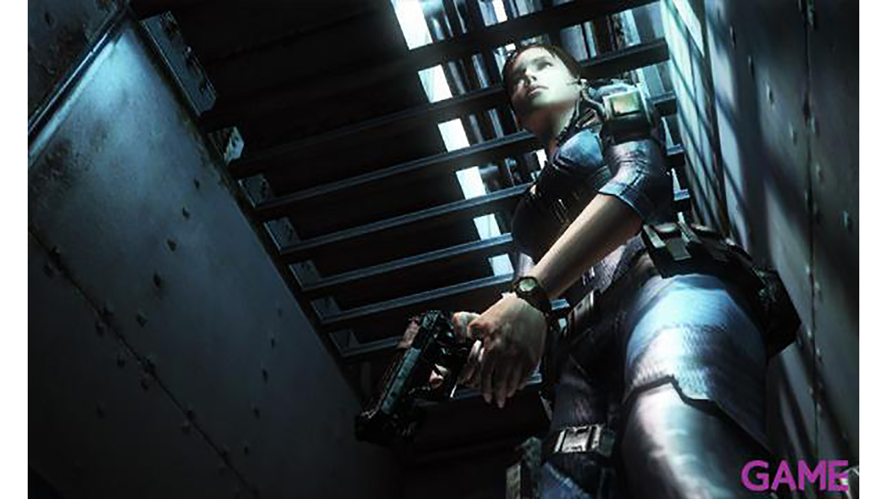 Resident Evil Revelations + Boton Deslizante Pro-5