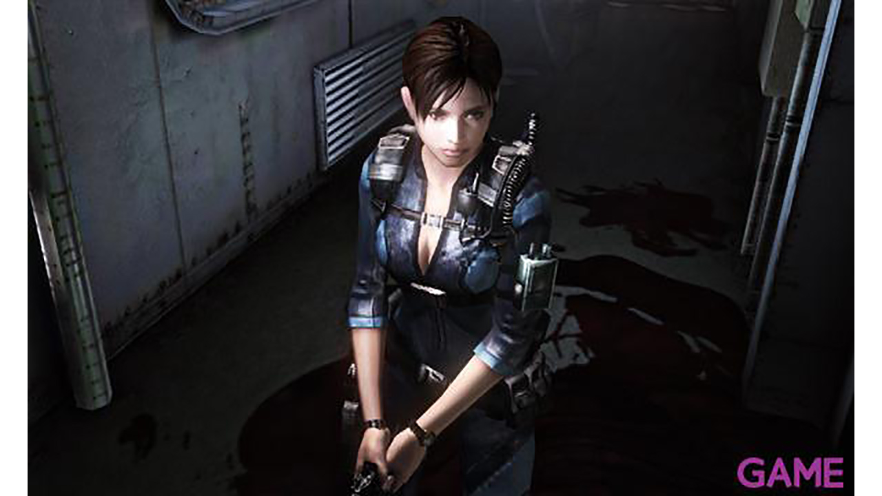 Resident Evil Revelations + Boton Deslizante Pro-6