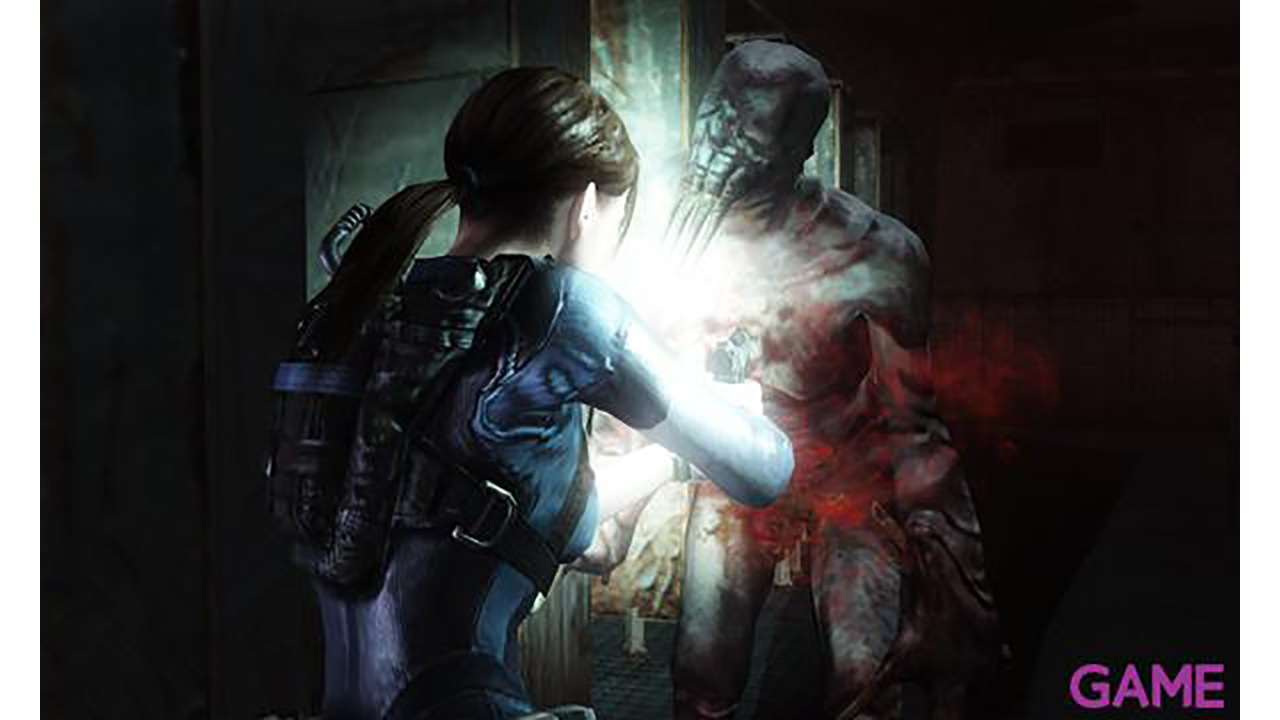 Resident Evil Revelations + Boton Deslizante Pro-7