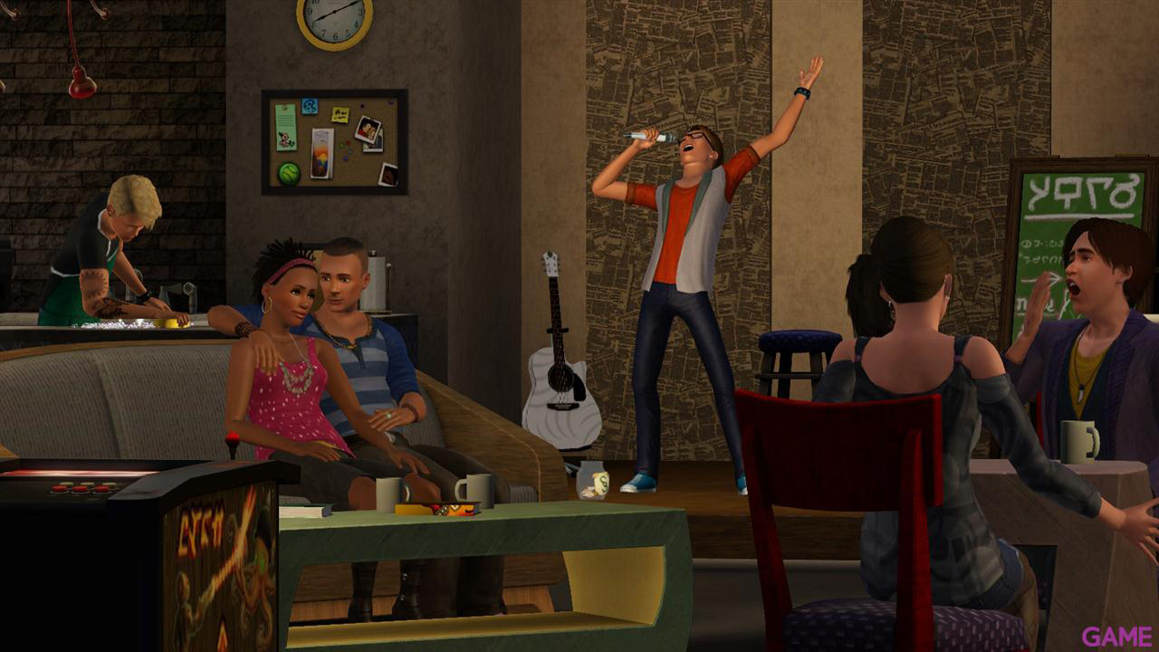 Los Sims 3: Salto a la Fama-9