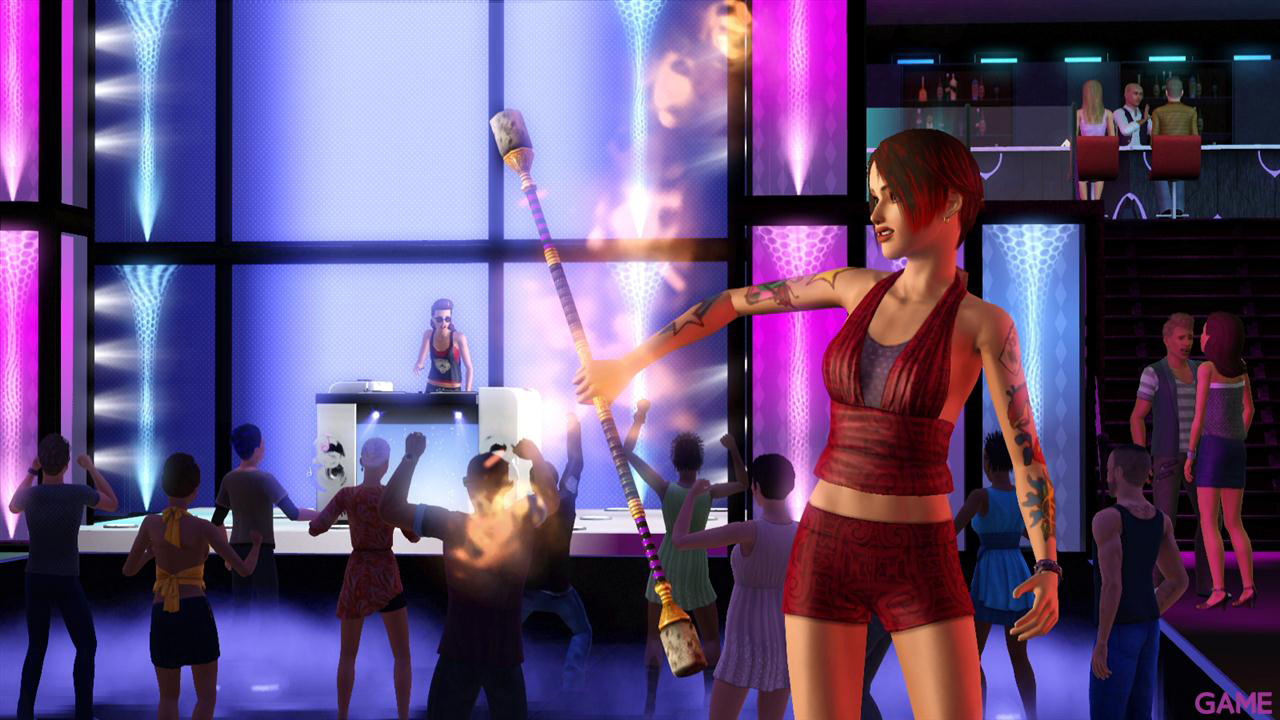Los Sims 3: Salto a la Fama-3