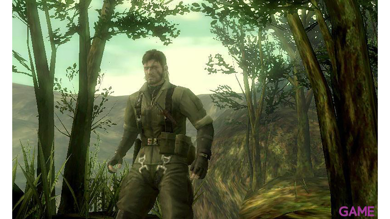 Metal Gear Solid 3D-4
