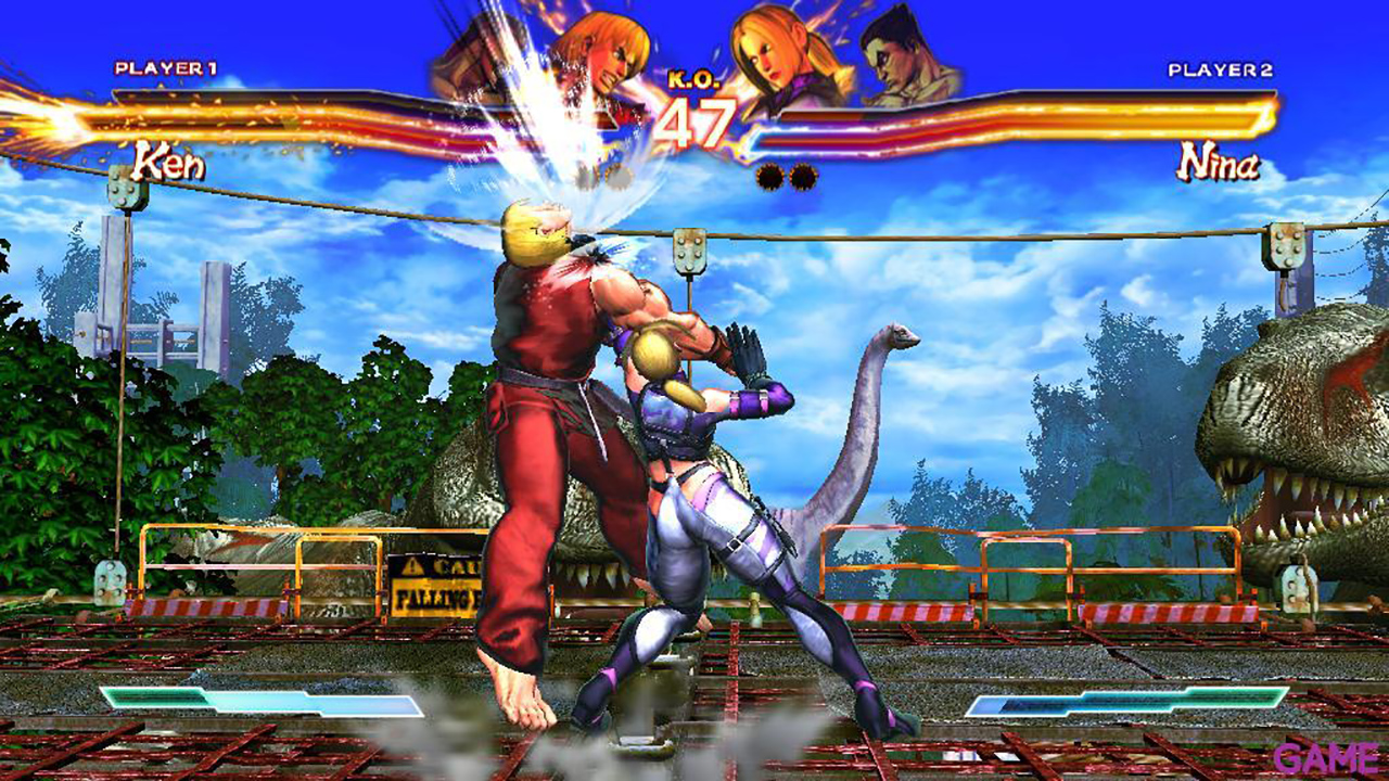 Street Fighter X Tekken-7