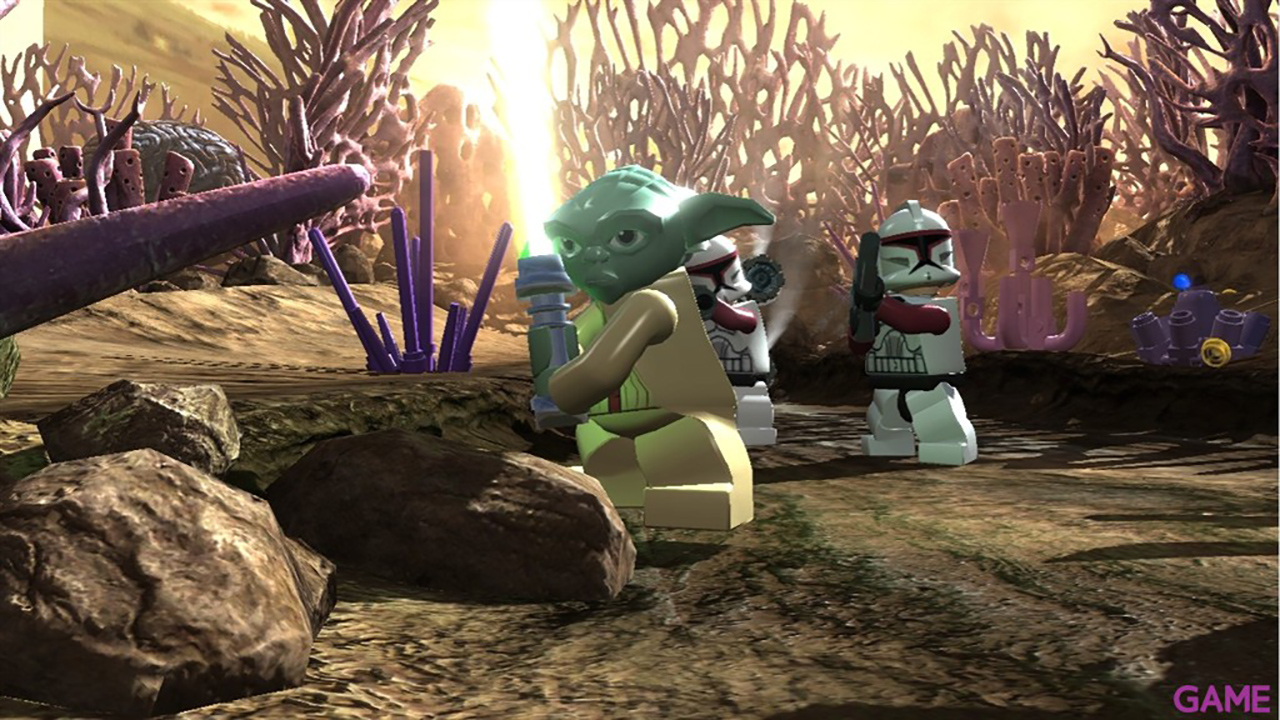 LEGO Star Wars III: Clone Wars Classics-9