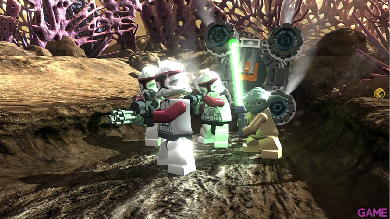 LEGO Star Wars III: Clone Wars Classics-1