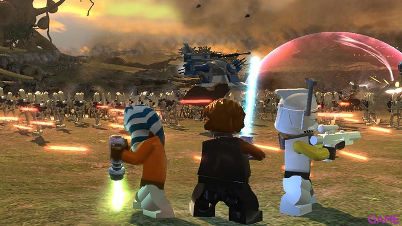 LEGO Star Wars III: Clone Wars Classics-7