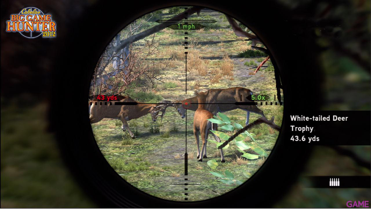Cabela´s Big Game Hunter 2012 + Rifle-2