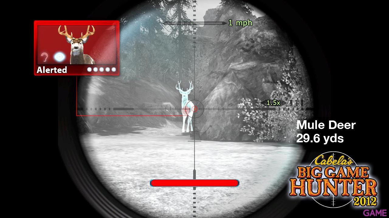 Cabela´s Big Game Hunter 2012 + Rifle-6