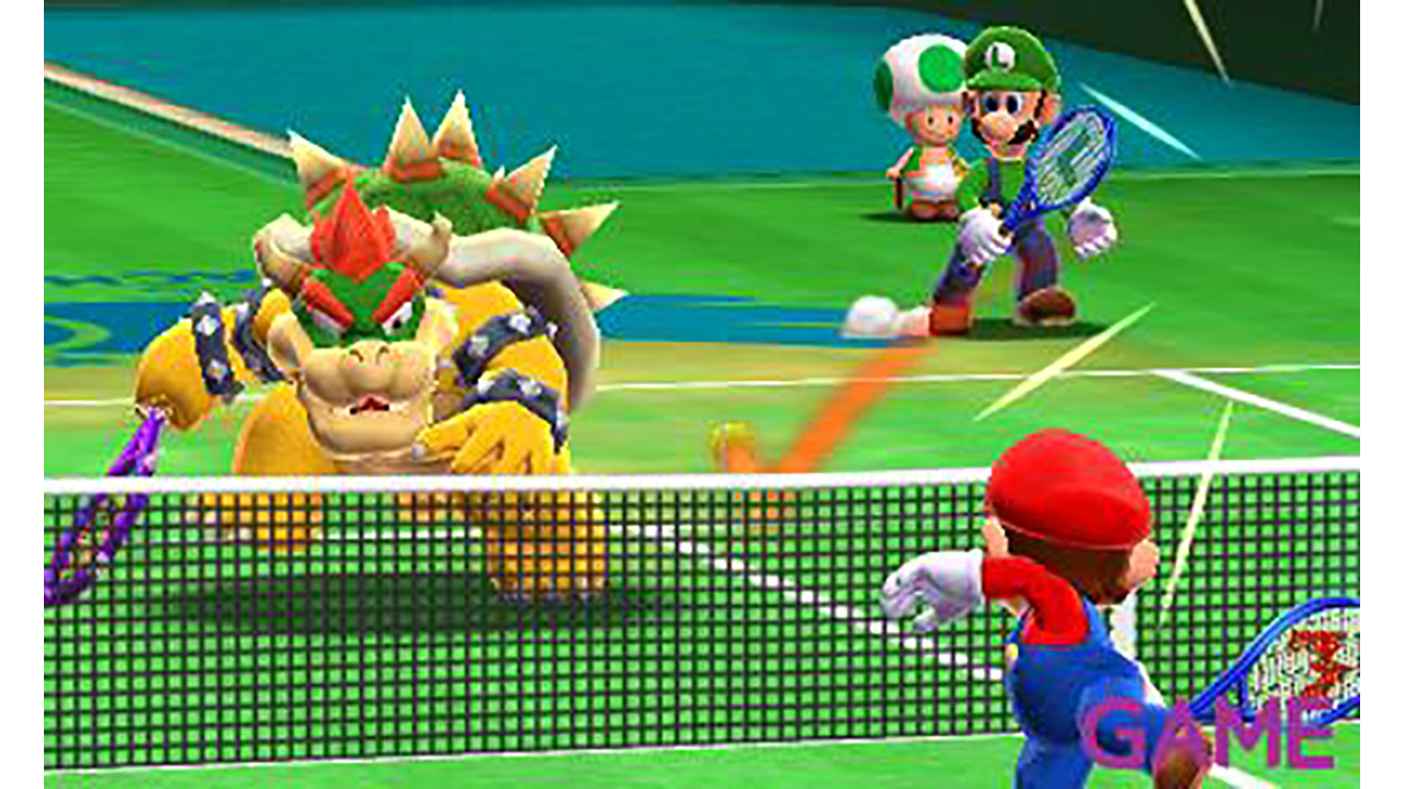 Mario Tennis Open-2