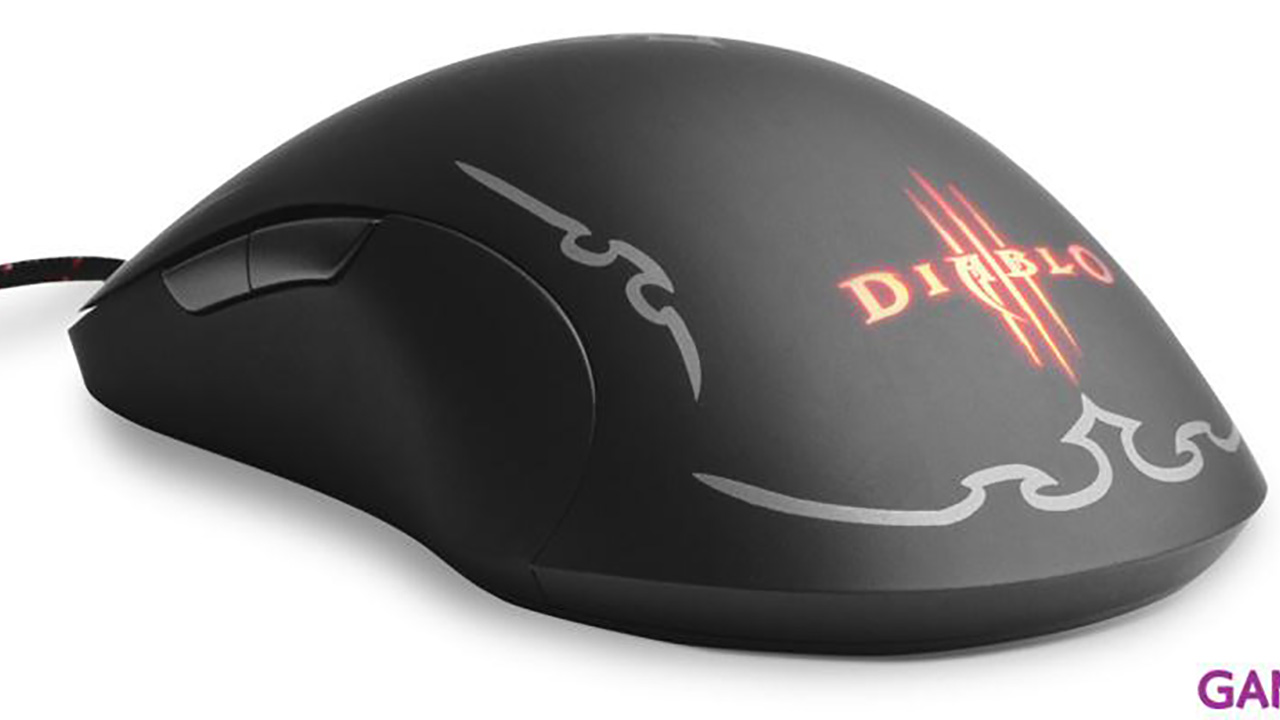 SteelSeries Diablo III Gaming Mouse-1