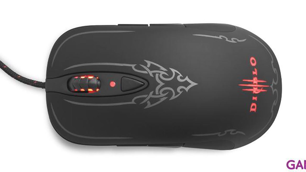 SteelSeries Diablo III Gaming Mouse-7
