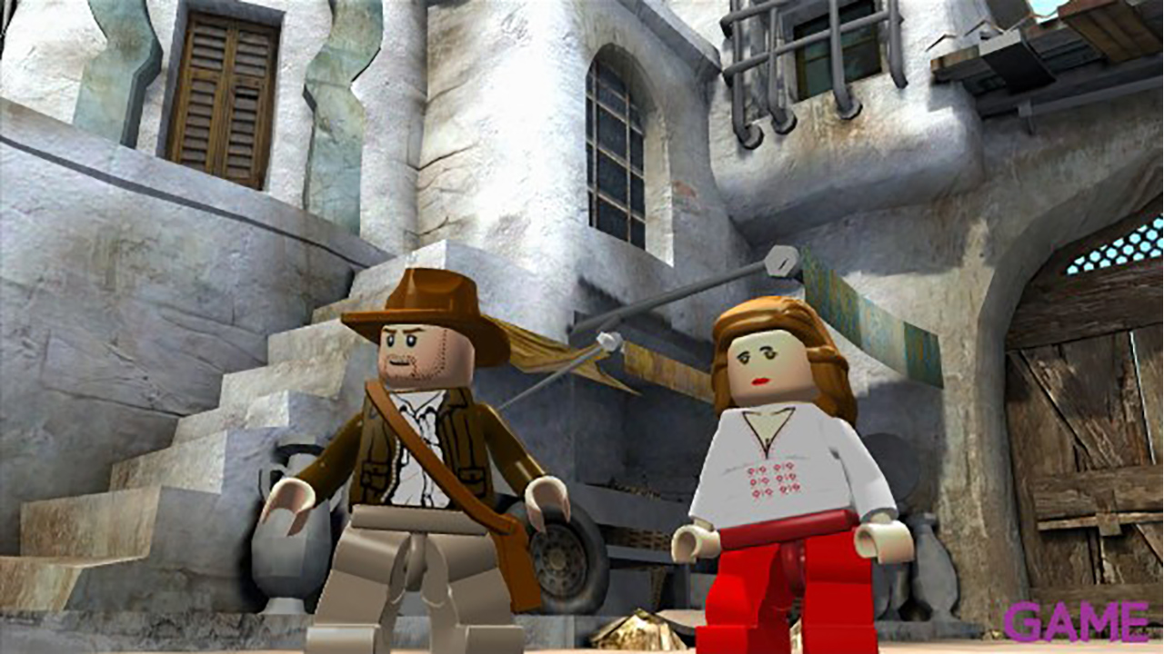 LEGO Indiana Jones: La Trilogia Original Essentials-5