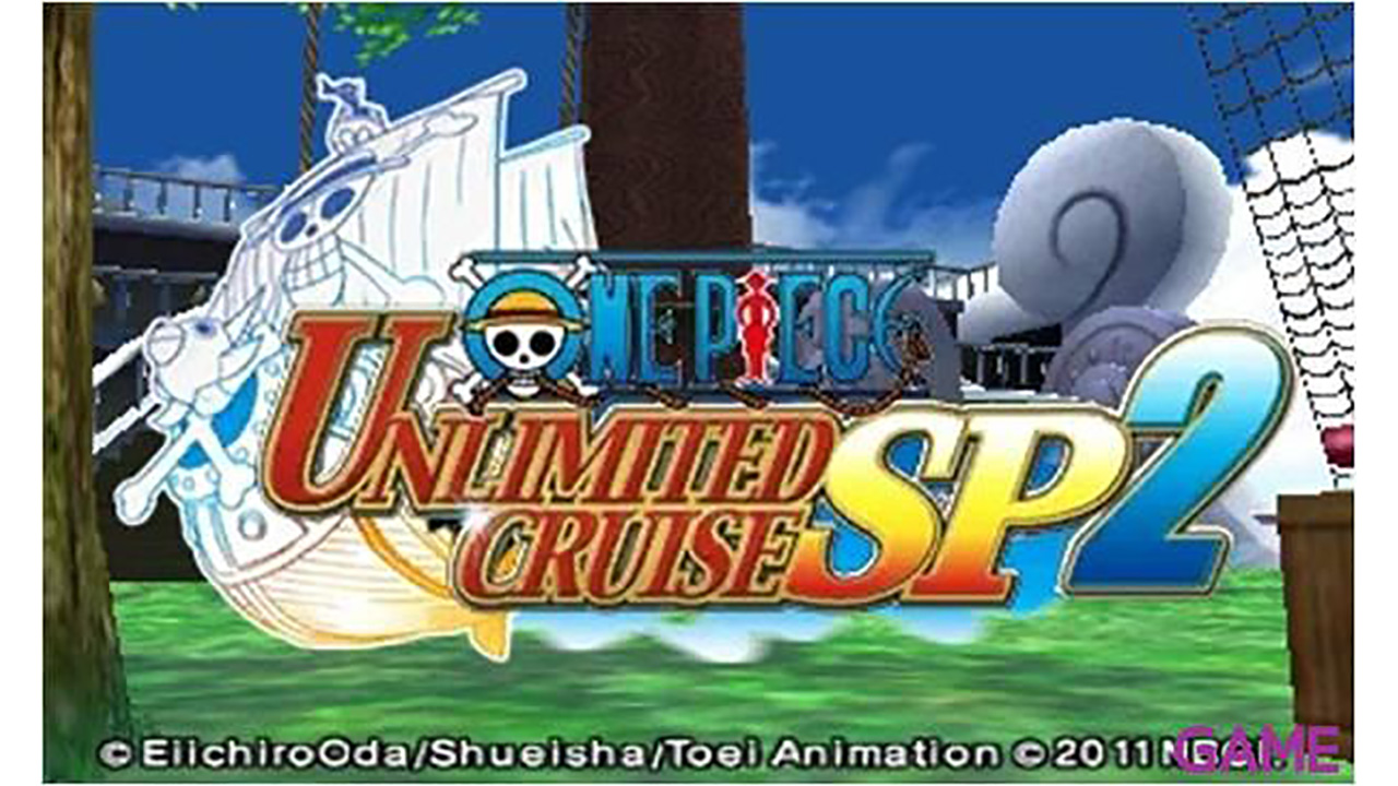 One Piece Unlimited Cruise SP 2-0