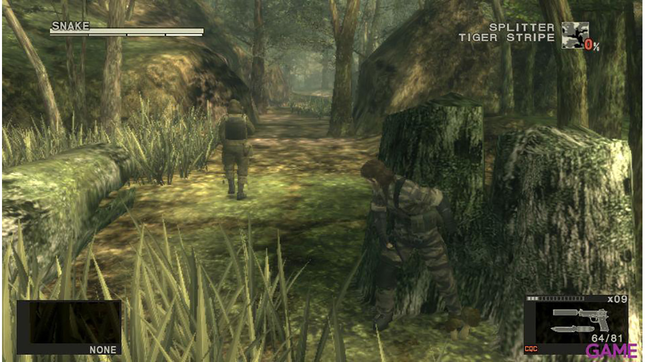 Metal Gear Solid HD-0