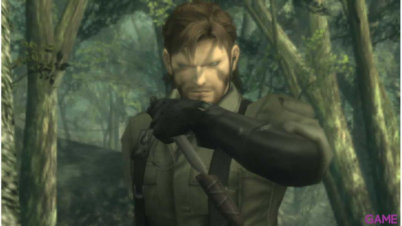 Metal Gear Solid HD-4