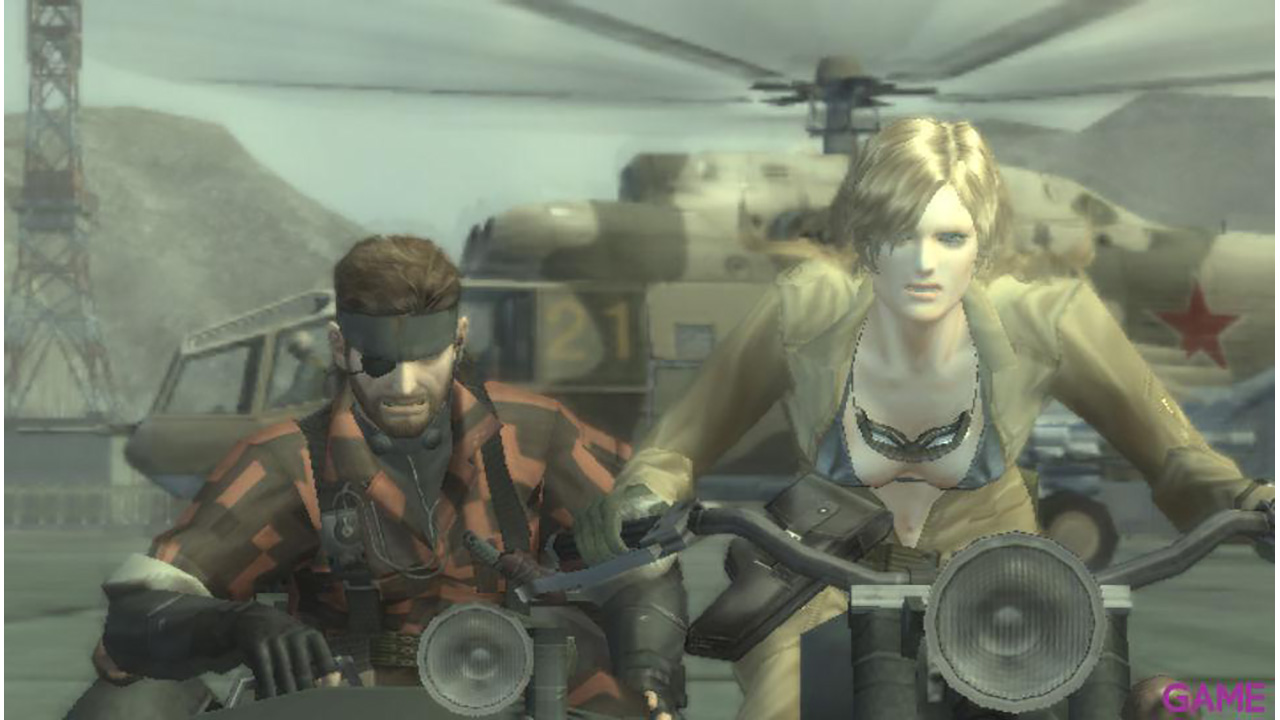 Metal Gear Solid HD-5