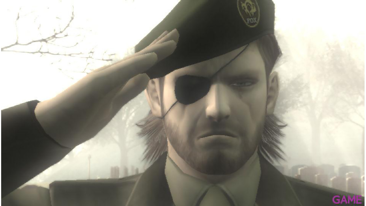 Metal Gear Solid HD-7