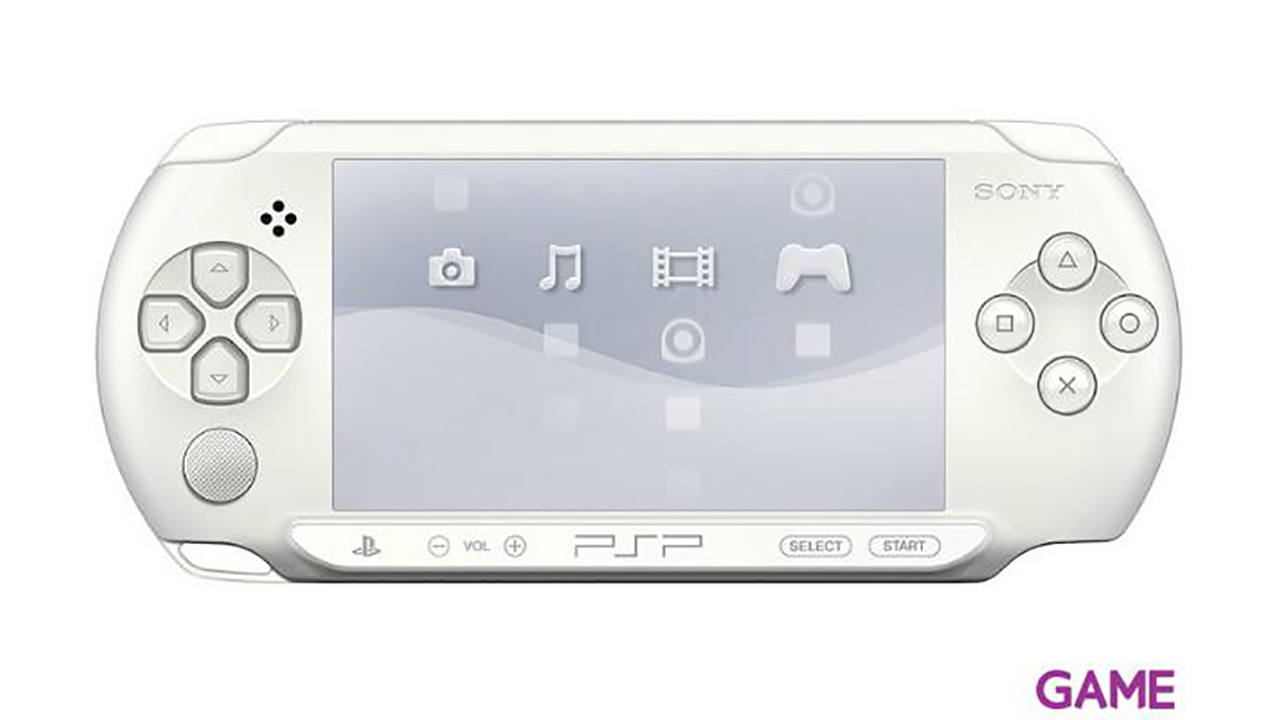 PSP E1000 Blanca-2