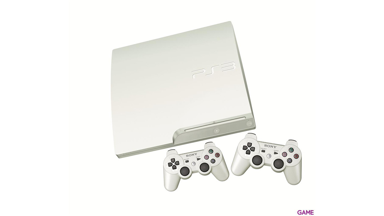 Playstation 3 320Gb Blanca + 2 Controllers-0