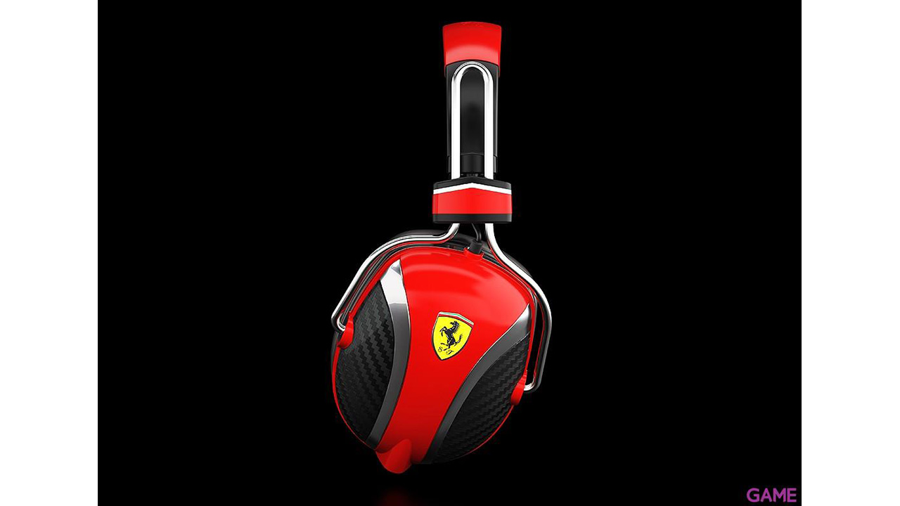 Auricular Scuderia Ferrari P200 Rojos-1