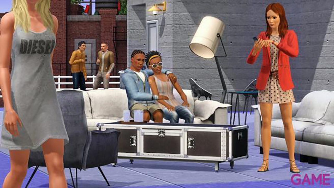 Los Sims 3: Diesel-4
