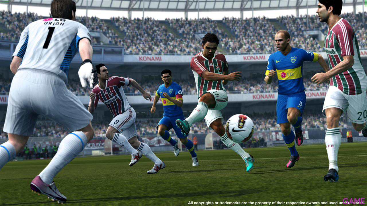 Pro Evolution Soccer 2013-12