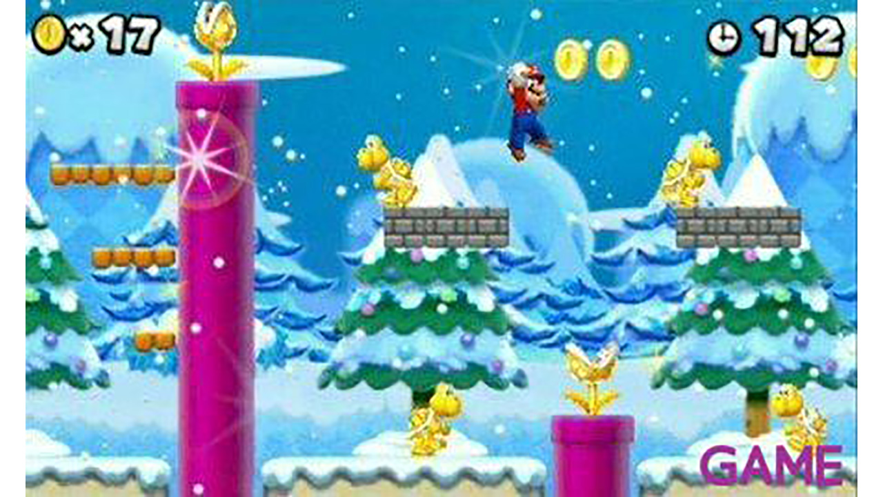 New Super Mario Bros 2 Nintendo 3ds Game Es
