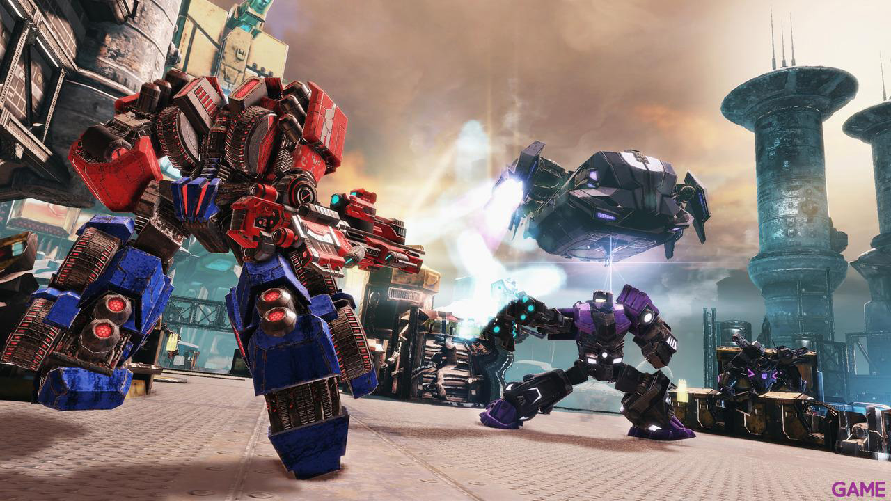 Transformers: La Caída de Cybertron-6