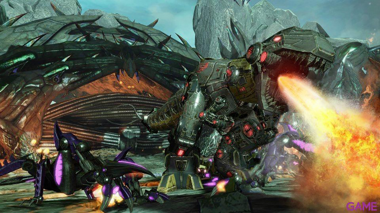 Transformers: La Caída de Cybertron-3