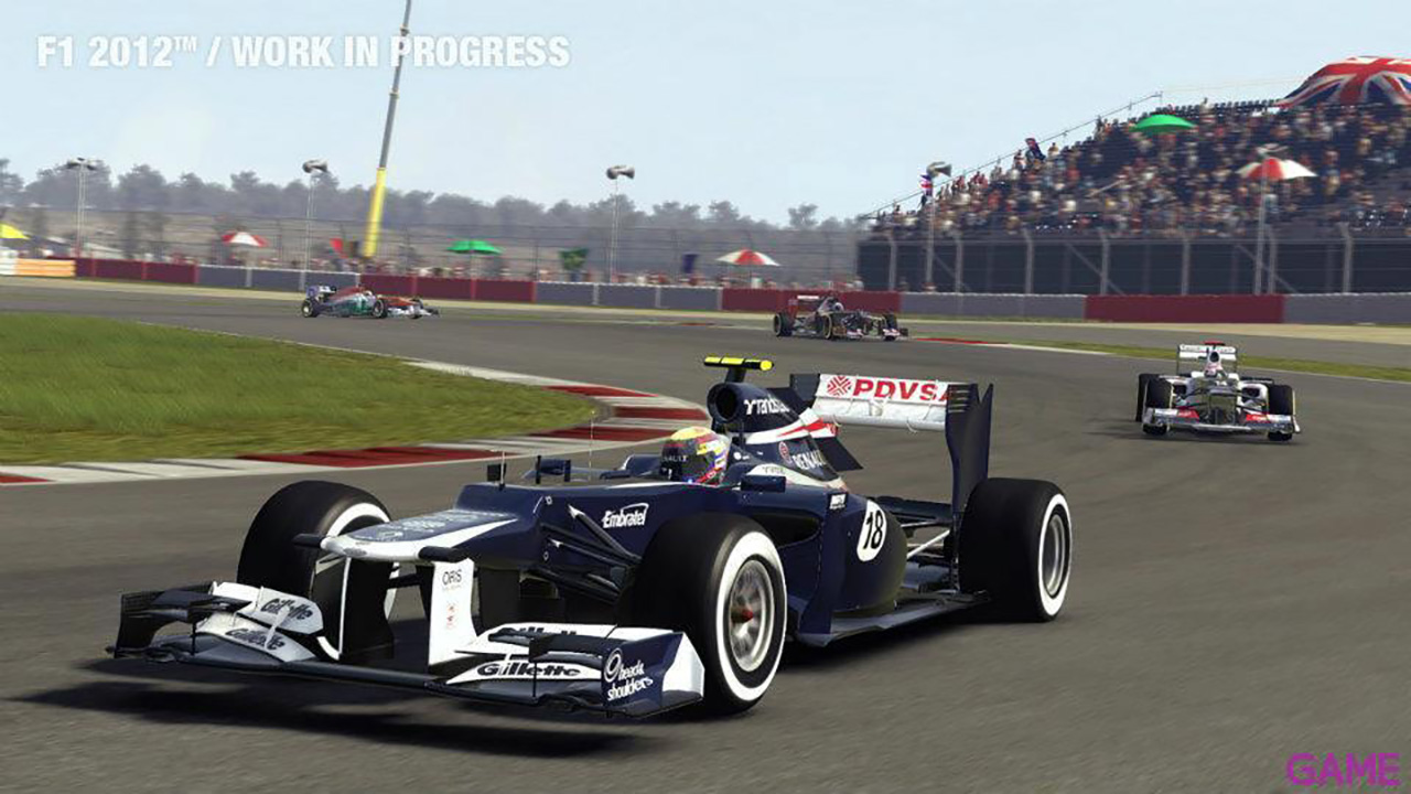 Formula 1 2012-18
