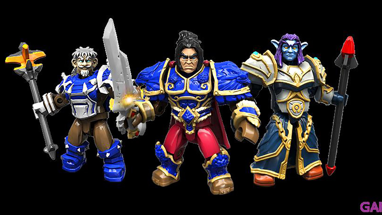 World of Warcraft Mini Personajes Megabloks-3