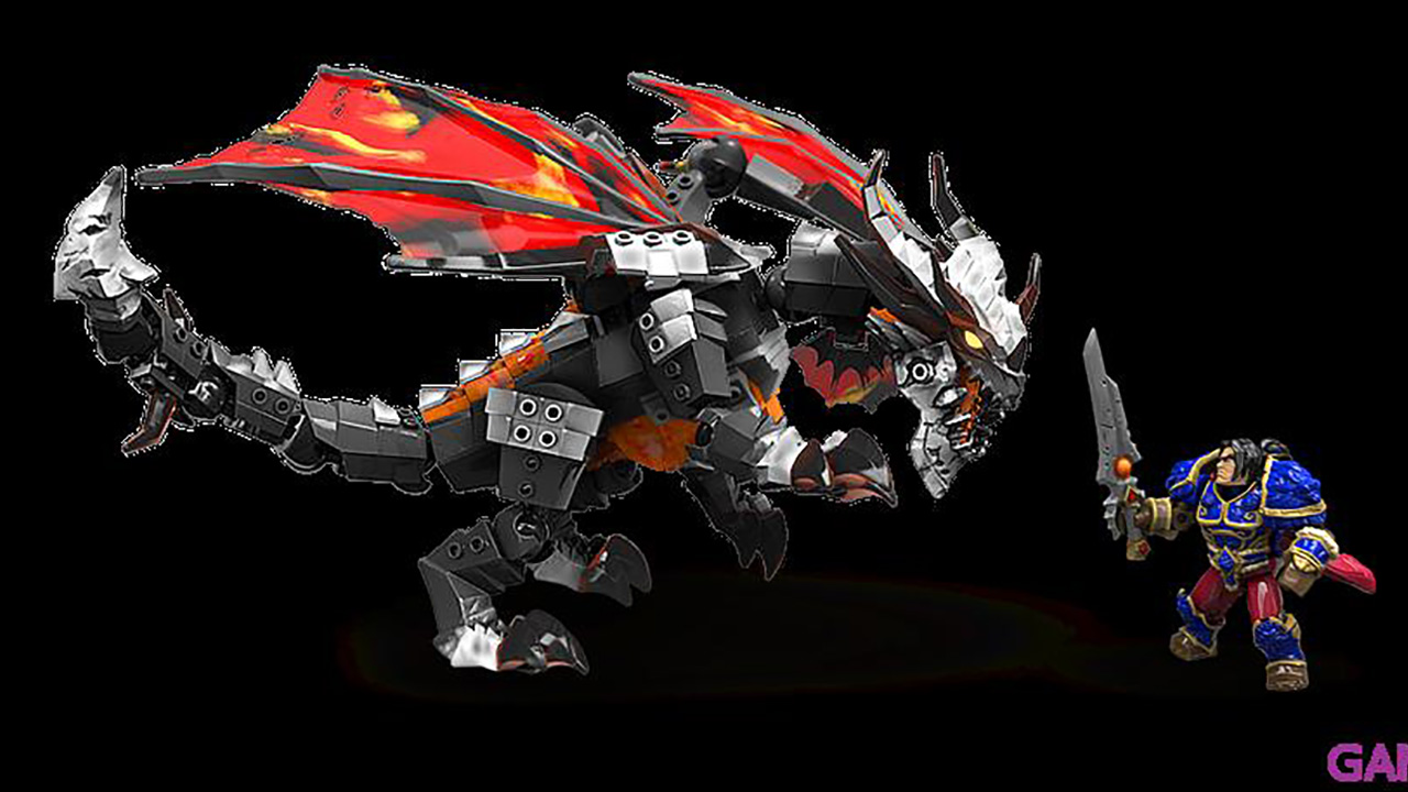 World of Warcraft Triciclo Goblin Megabloks-2