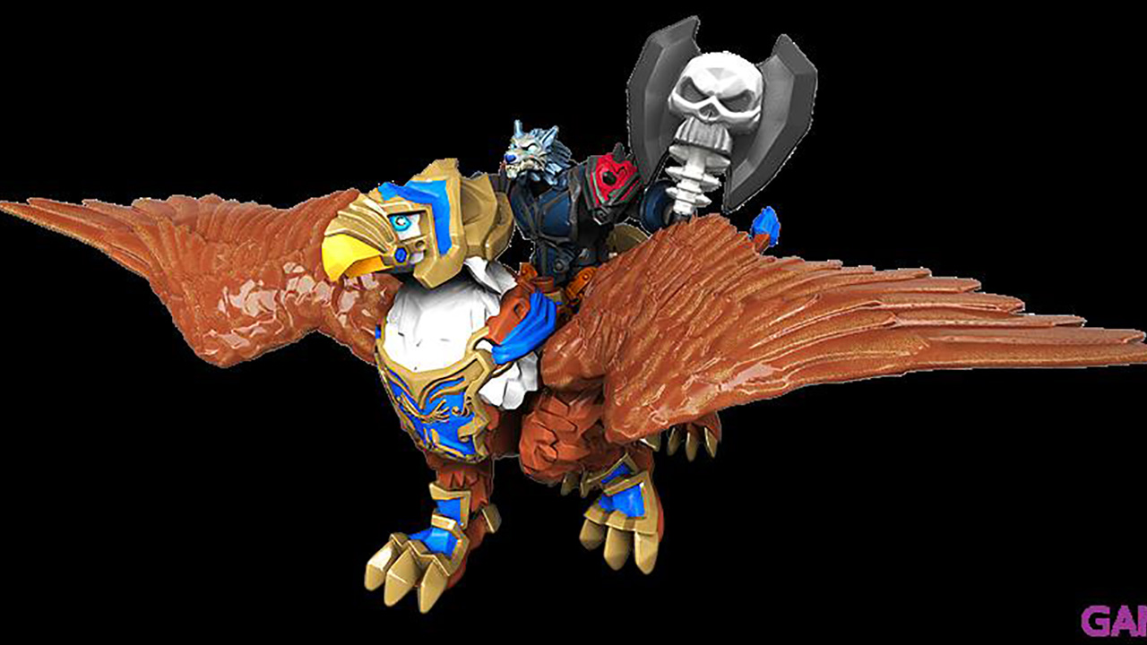 World of Warcraft Zepplin Goblin Megabloks-9