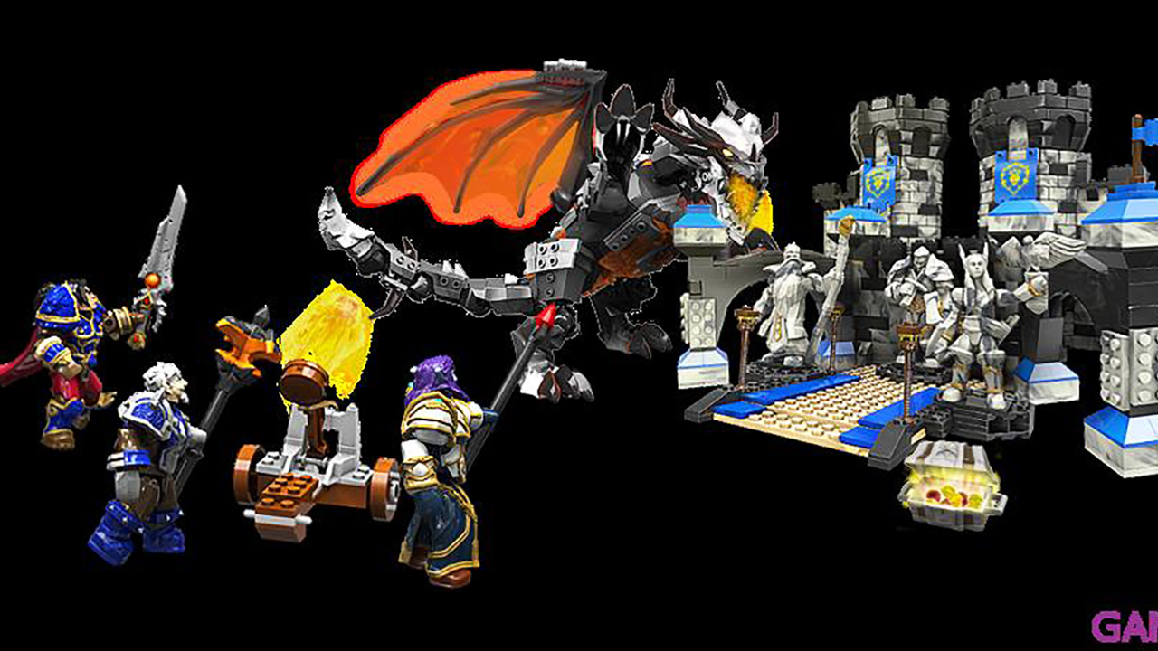 World of Warcraft Zepplin Goblin Megabloks-1