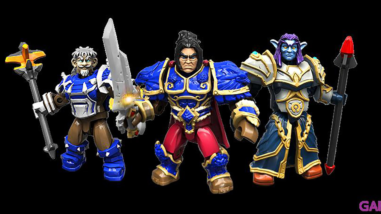 World of Warcraft Zepplin Goblin Megabloks-3