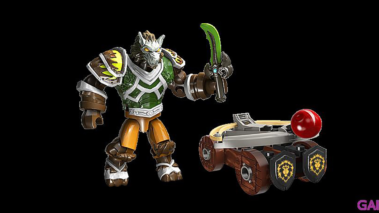 World of Warcraft Zepplin Goblin Megabloks-6