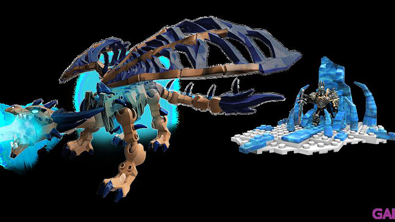 World of Warcraft Zepplin Goblin Megabloks-8