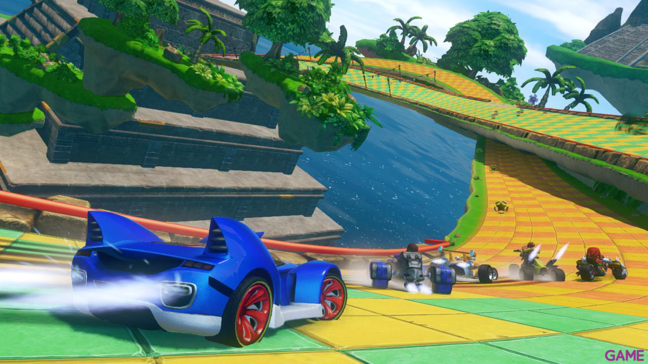 Sonic & SEGA All-Stars Racing Transformed-46