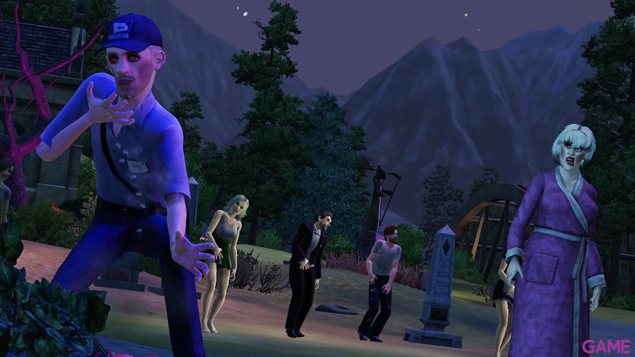 Los Sims 3: Criaturas Sobrenaturales-6