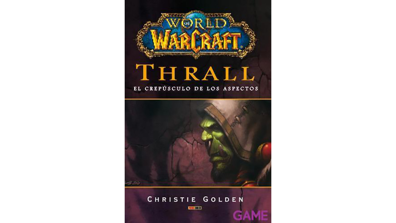 Novela World of Warcraft: Thrall. El crepúsculo de los aspectos-5