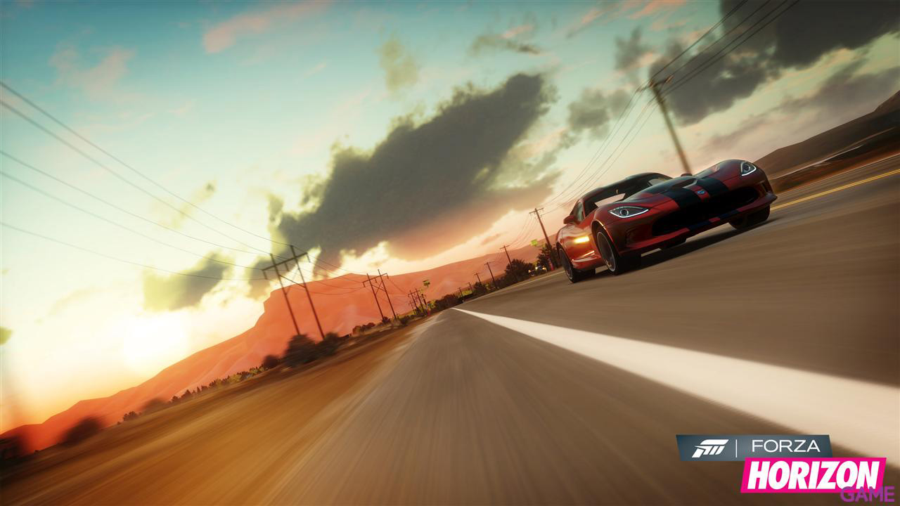 Forza Horizon + Volante Inalambrico-9
