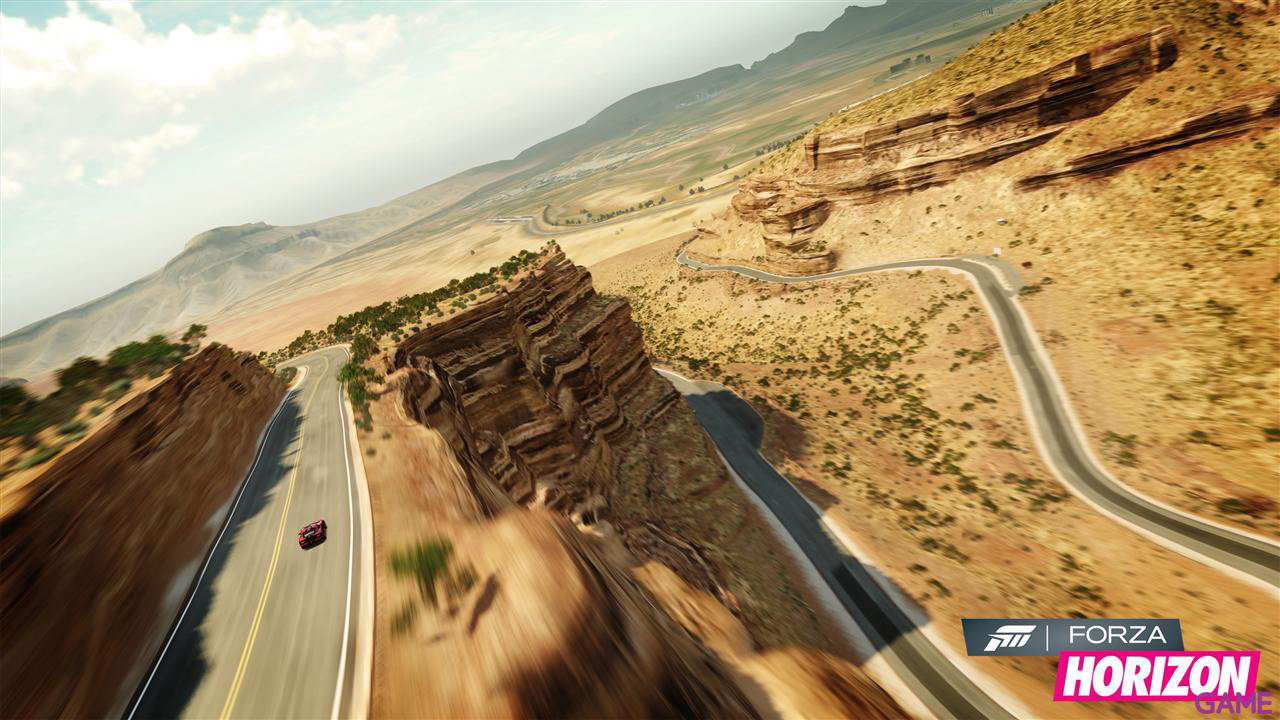 Forza Horizon + Volante Inalambrico-16