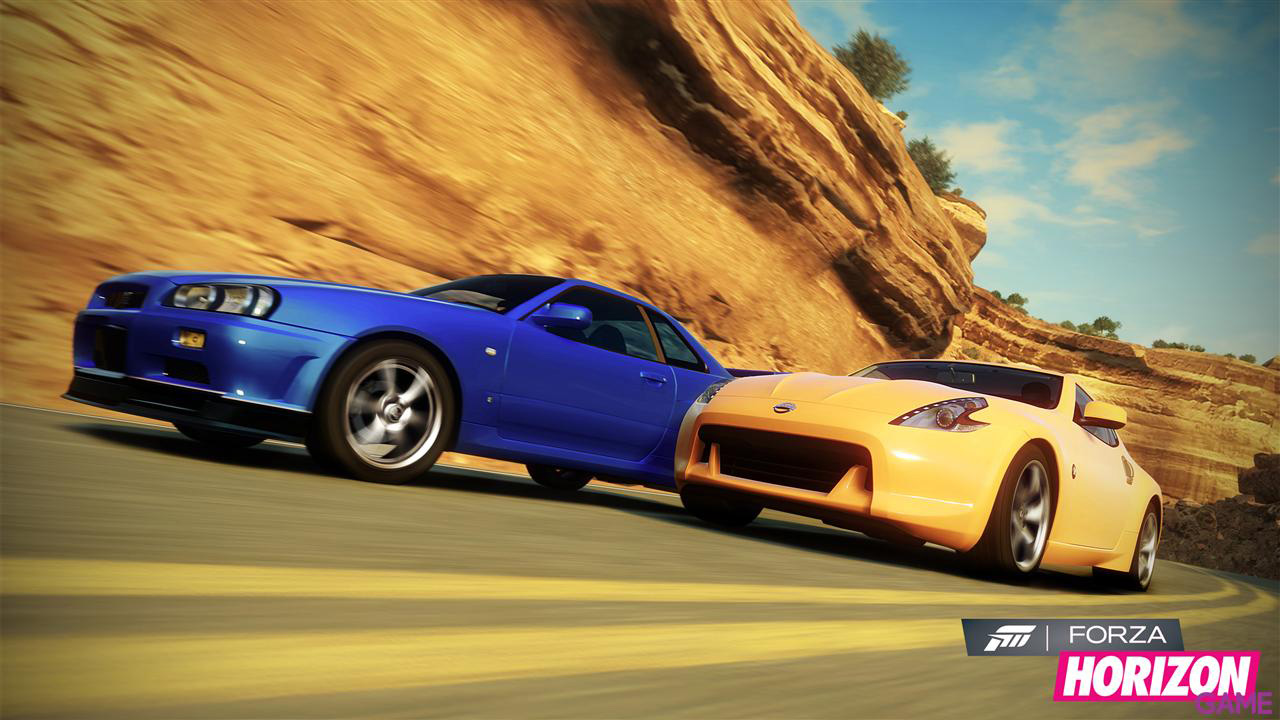 Forza Horizon + Volante Inalambrico-7