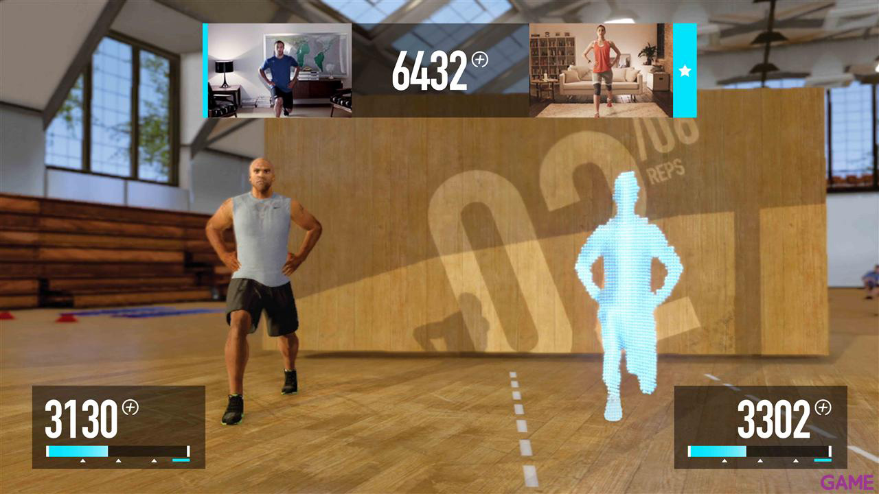 Nike Fitness Kinect-1