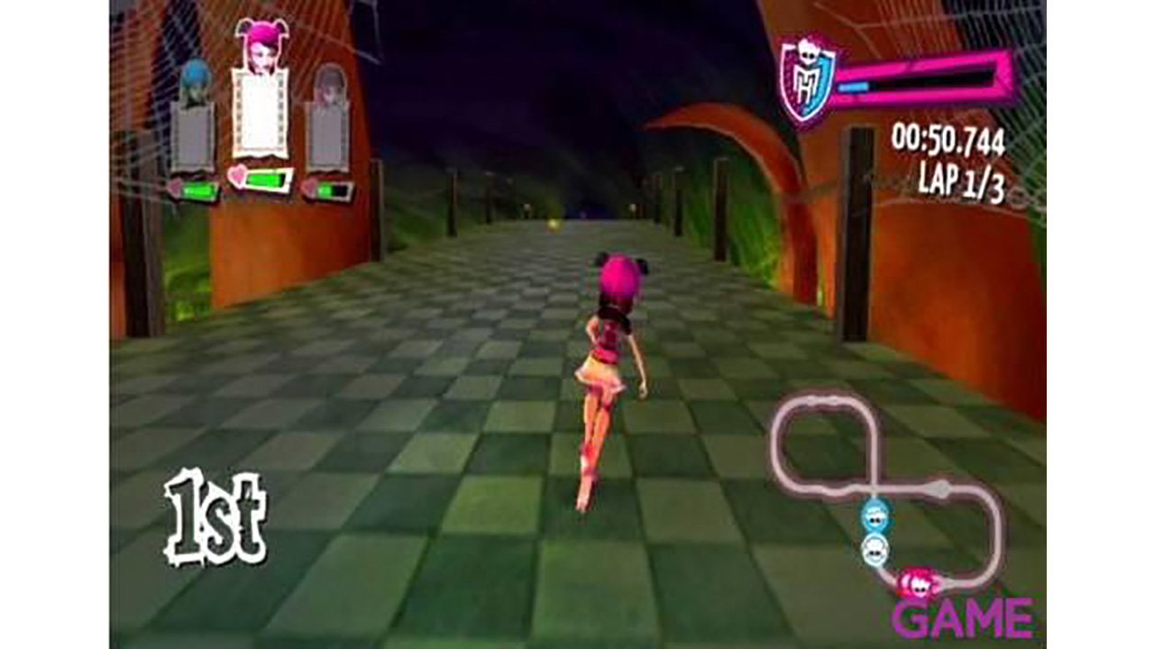 Monster High: El Patinaje Laberíntico-5