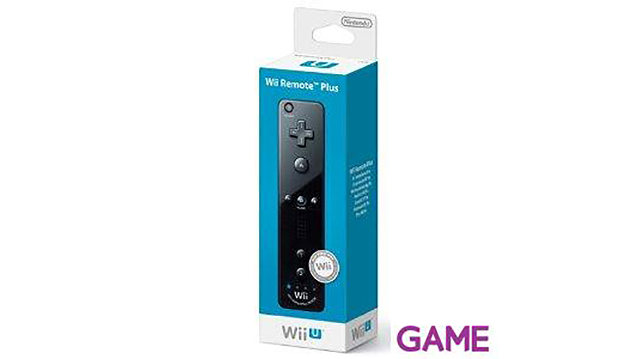 Mando WiiU Remote Plus Negro-0