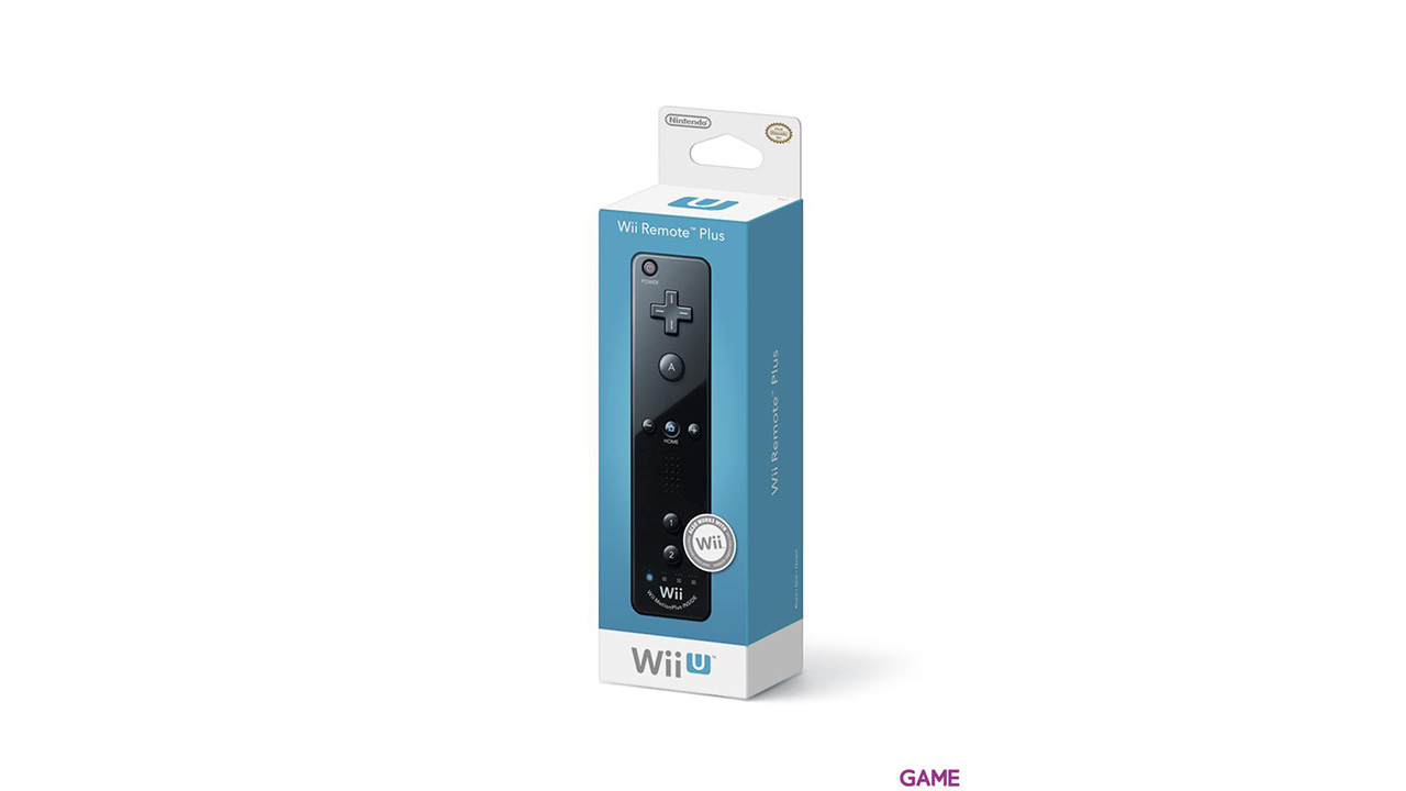 Mando WiiU Remote Plus Negro-1