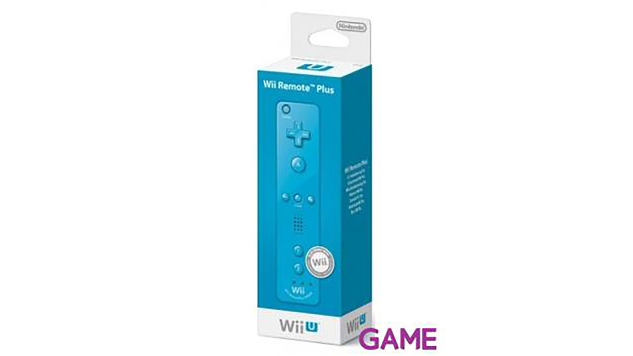 Mando WiiU Remote Plus Azul-2