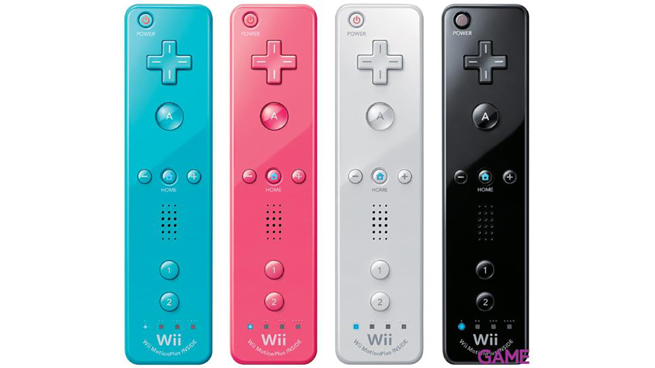 Mando WiiU Remote Plus Rosa-4